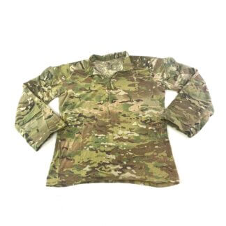 Patagonia Level 9 Combat Shirt, Colored Body, Multicam