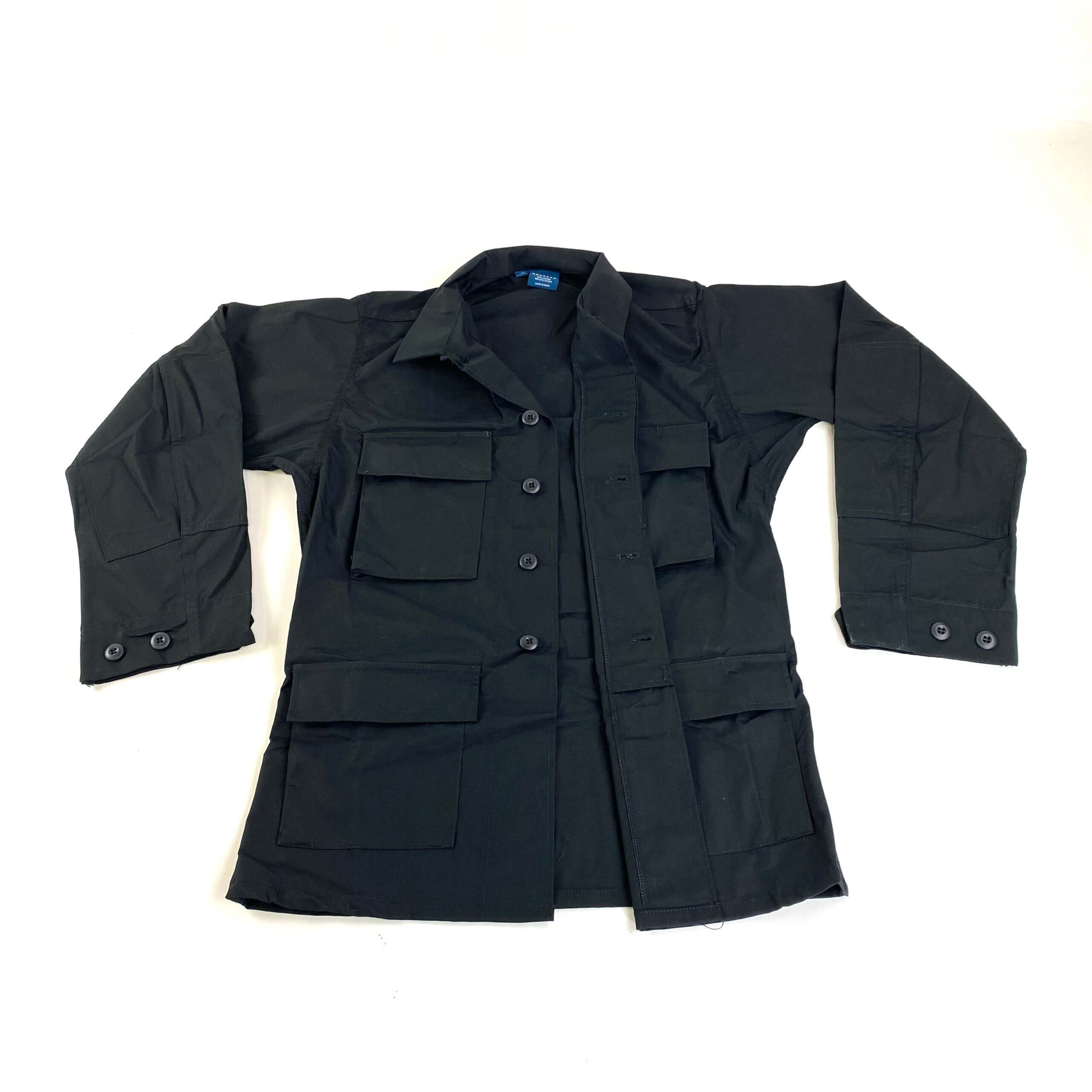 Propper BDU Shirt, Black - Venture Surplus