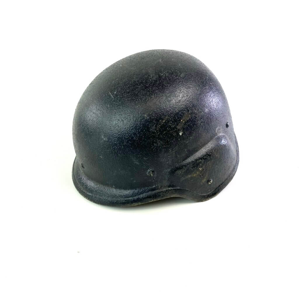 USGI PASGT Helmet, Black Venture Surplus
