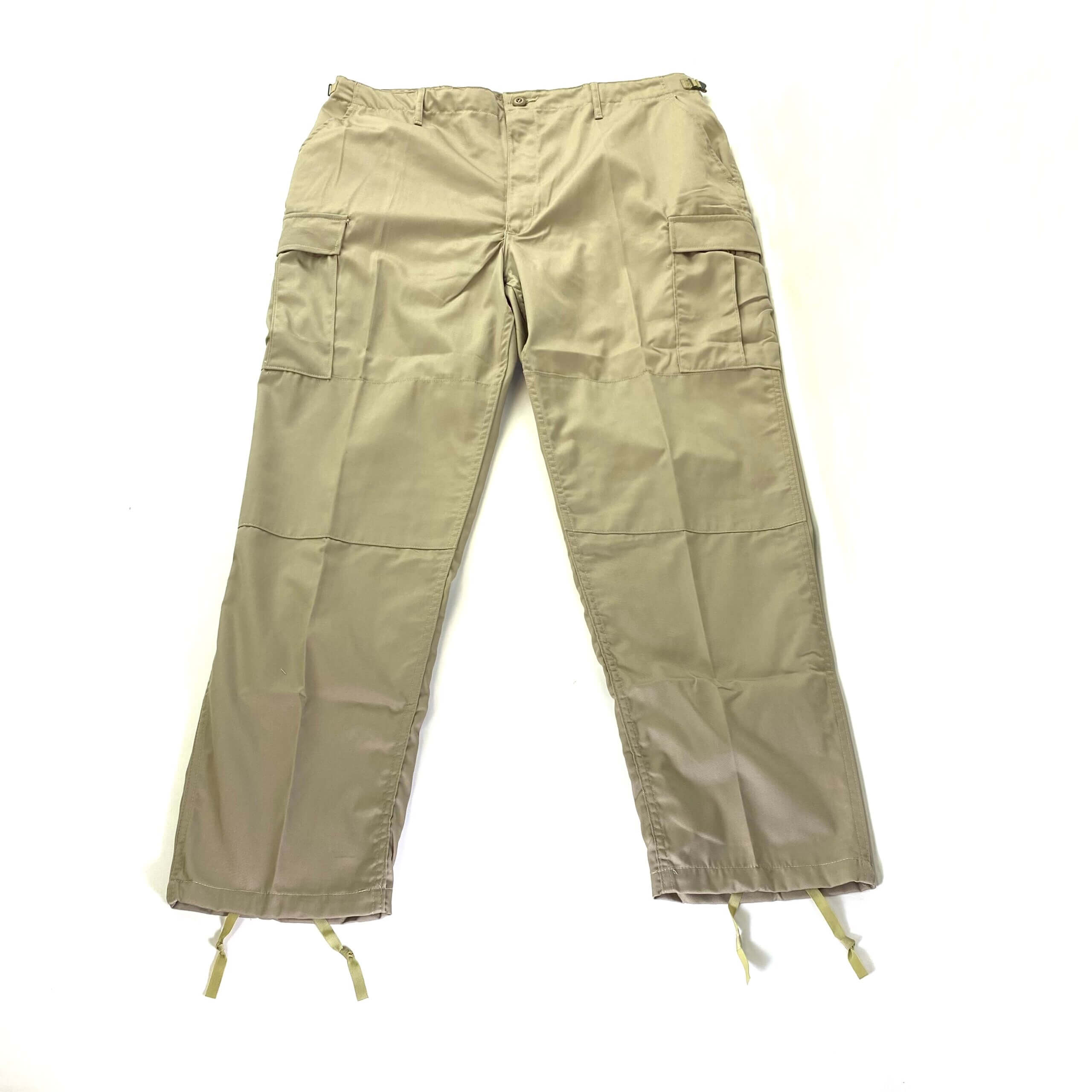 Propper Twill BDU Pants, Khaki - Venture Surplus