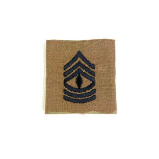 US Army Rank Sleeve for Cold Weather Jacket, First Sergeant
