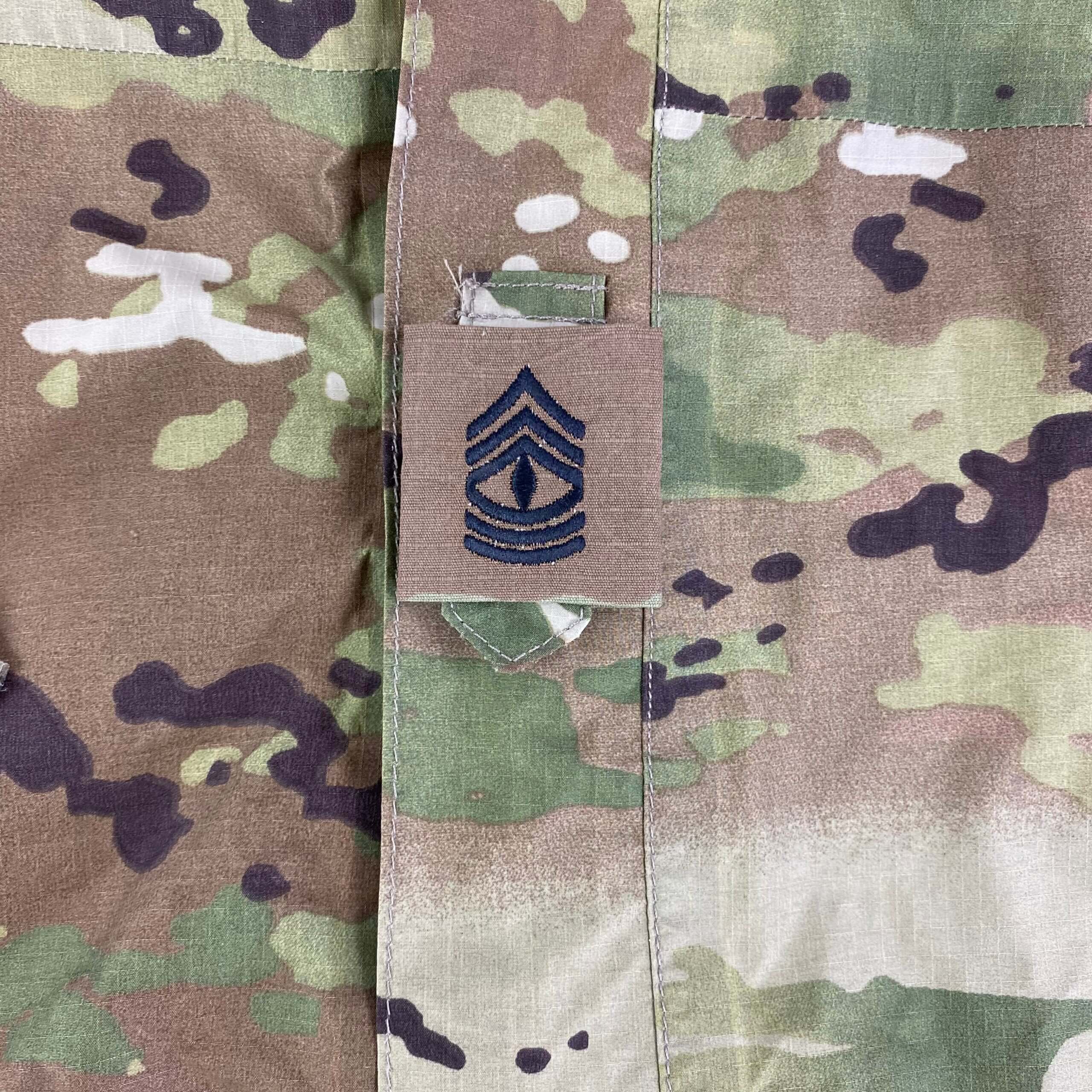 US Army Rank Sleeve for Cold Weather Jacket, First Sergeant - Venture ...