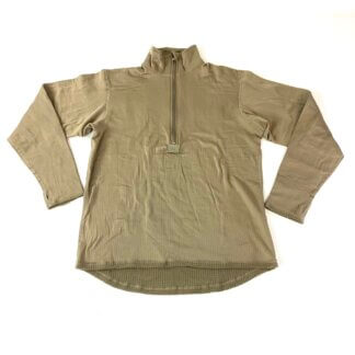 US Army Level 2 Grid Fleece Thermal Undershirt, Factory Seconds, Coyote