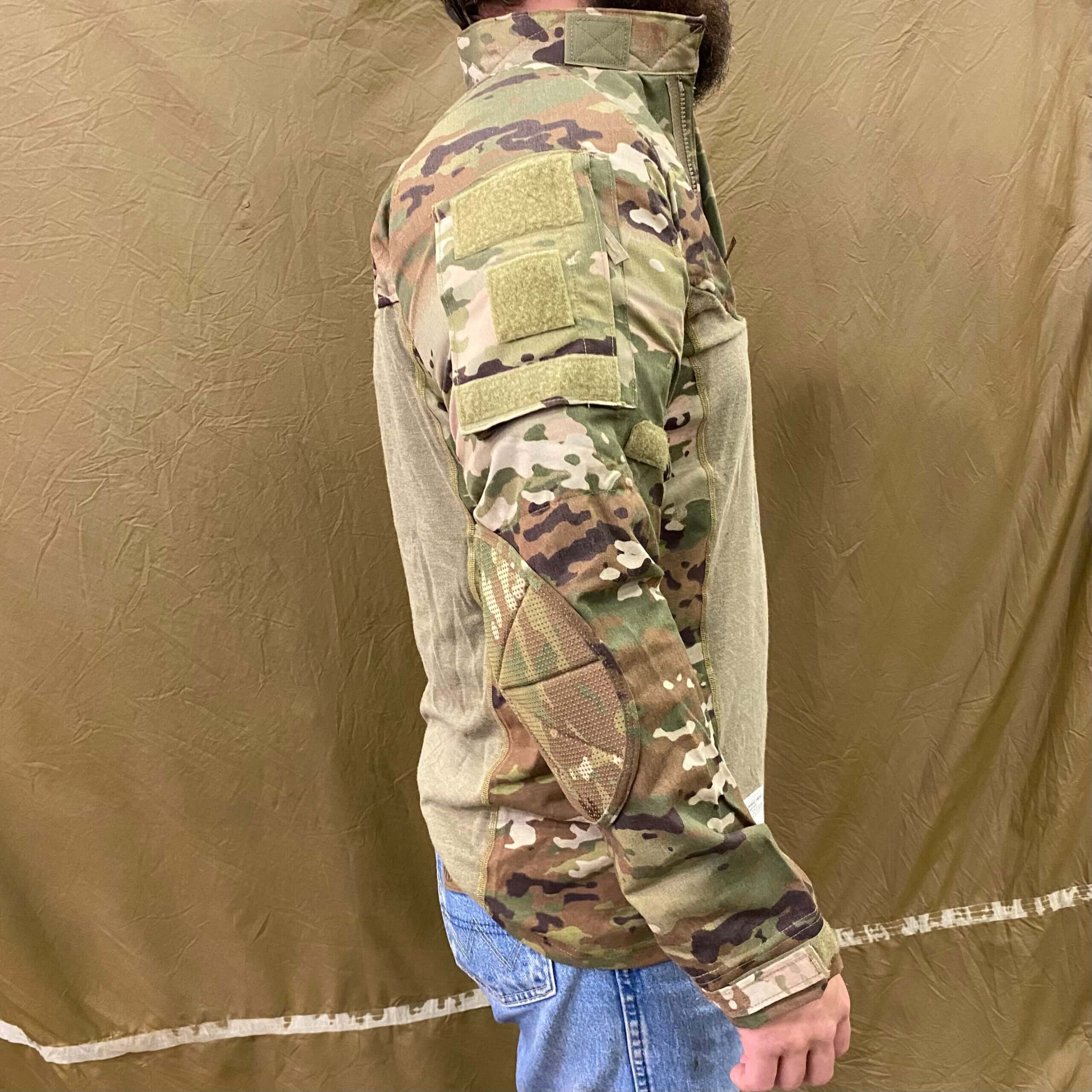 US Army FR Ballistic Combat shirt, OCP Venture Surplus