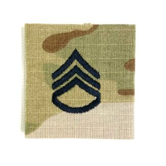 US Army Rank Sleeve for Cold Weather Jacket, Staff Sergeant