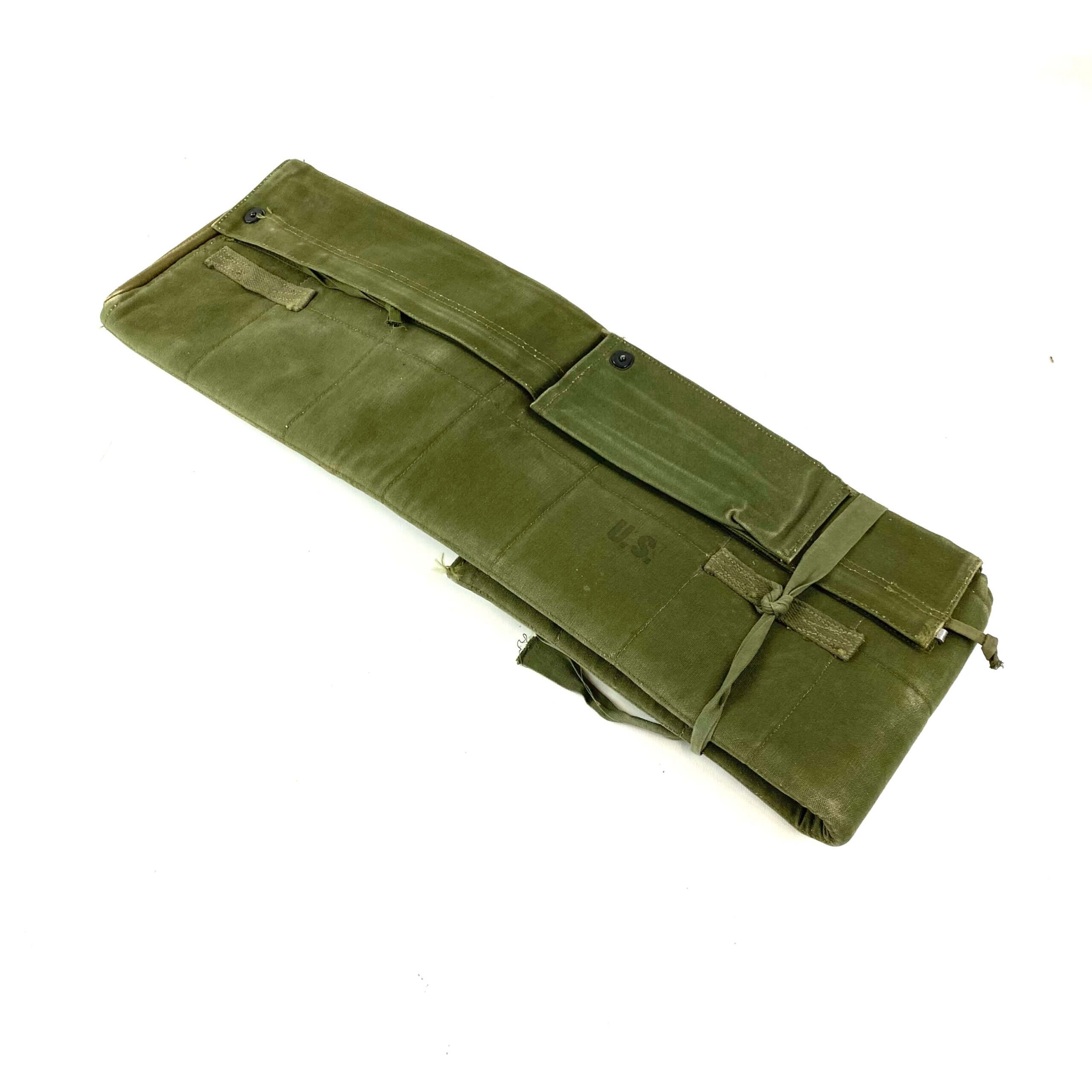 50s US ARMY オリジナル USGI M1950 Parachutists Bag - Venture Surplus - Genuine Issue