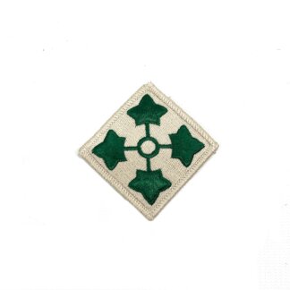 4th Infantry Division Patch, Sew On