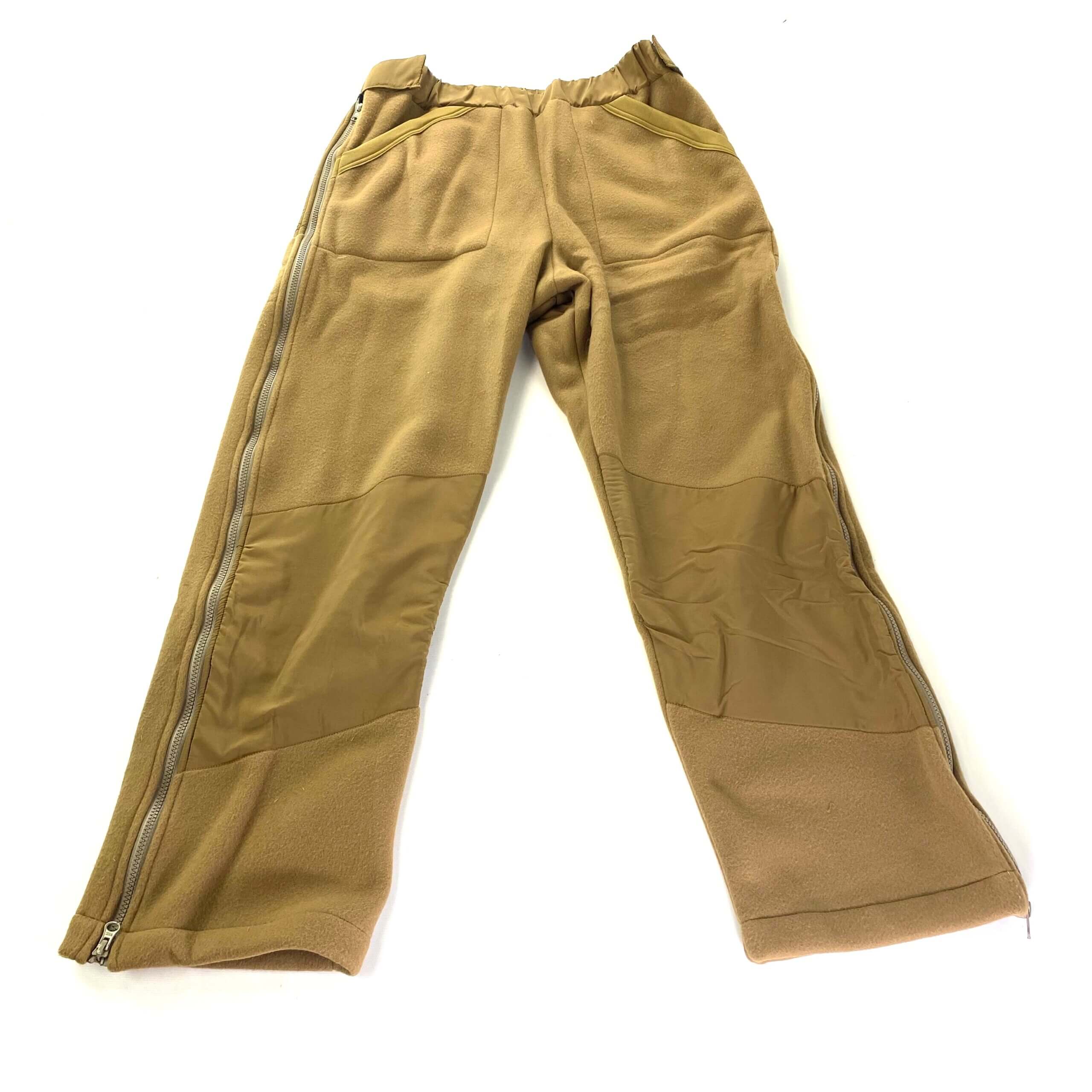 United Join Forces APECS Fleece Liner Pants, Coyote - Venture Surplus