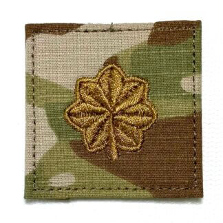 Army Major Rank Patch