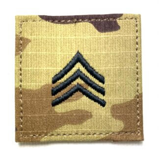 US Army Sergeant Rank Patch