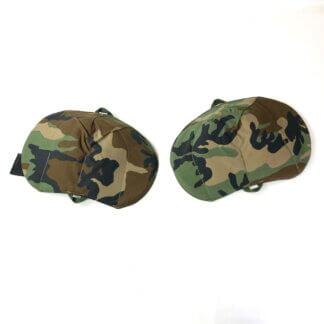 USGI Countermine Ensemble Upper Arm Protectors, Woodland Camo