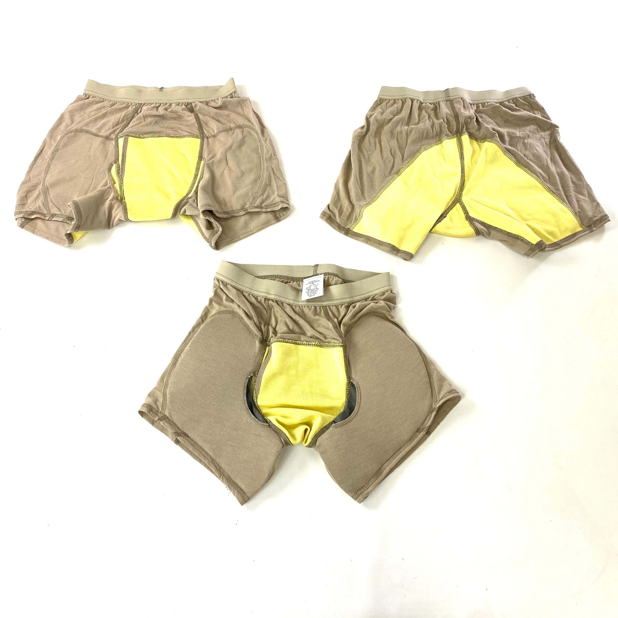 USGI Tan Tier 1 Protective Under Garment With Insert, 3 Pack