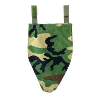 USGI IBA Groin Protector, Woodland Camo