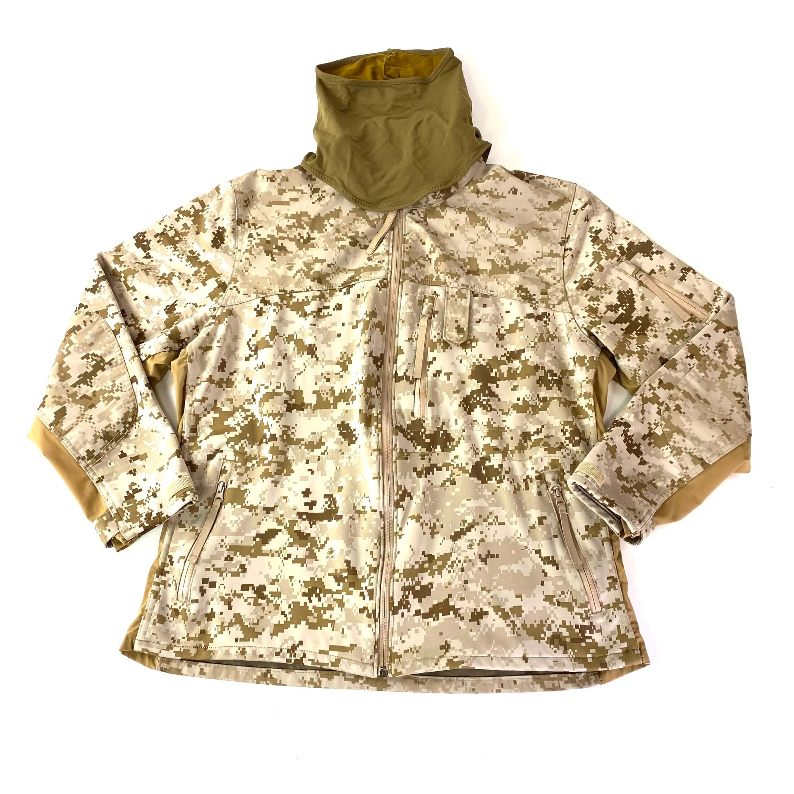 USMC Desert MARPAT Combat Jacket