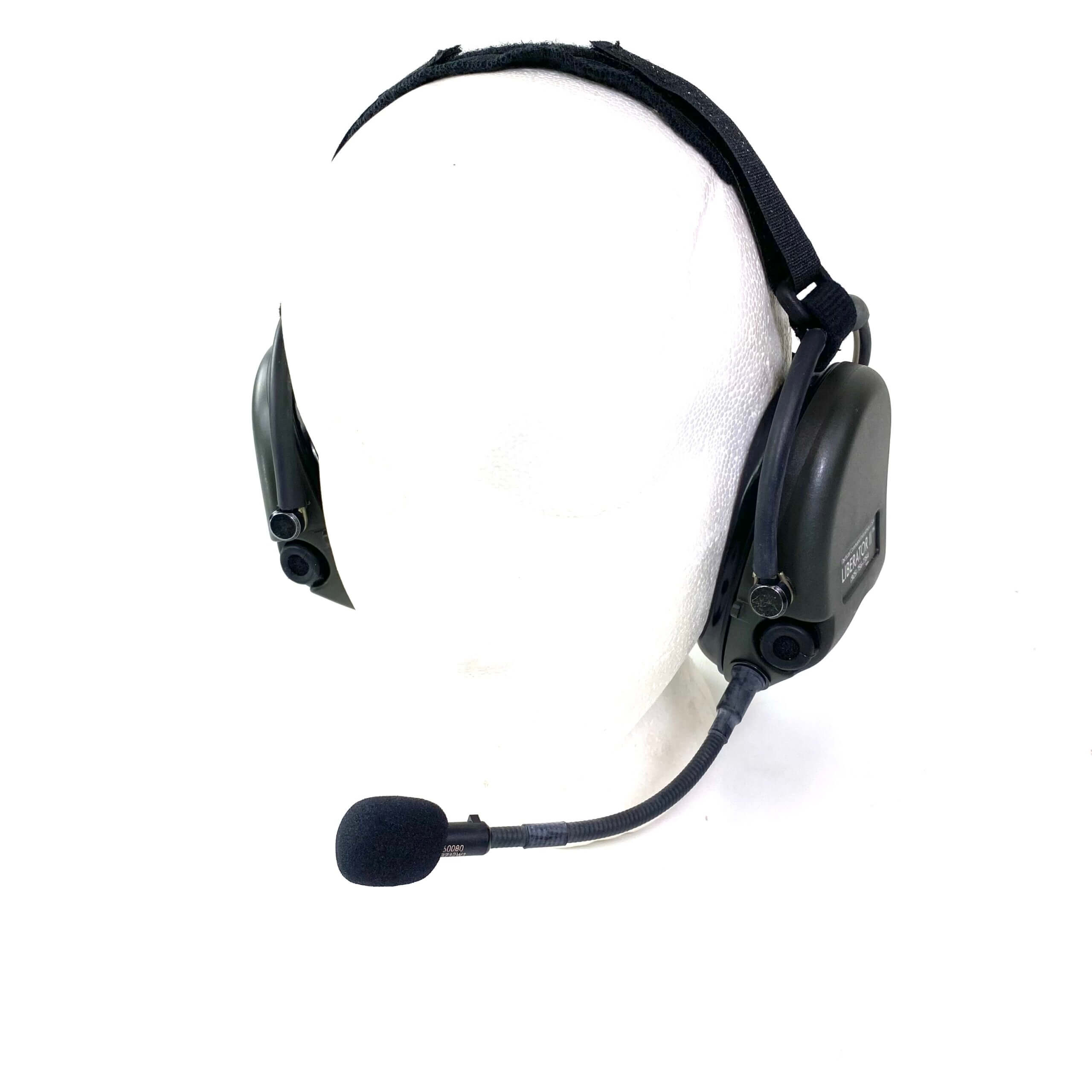 USGI TCI Liberator II Headset, Single Comm, Left Side Mic
