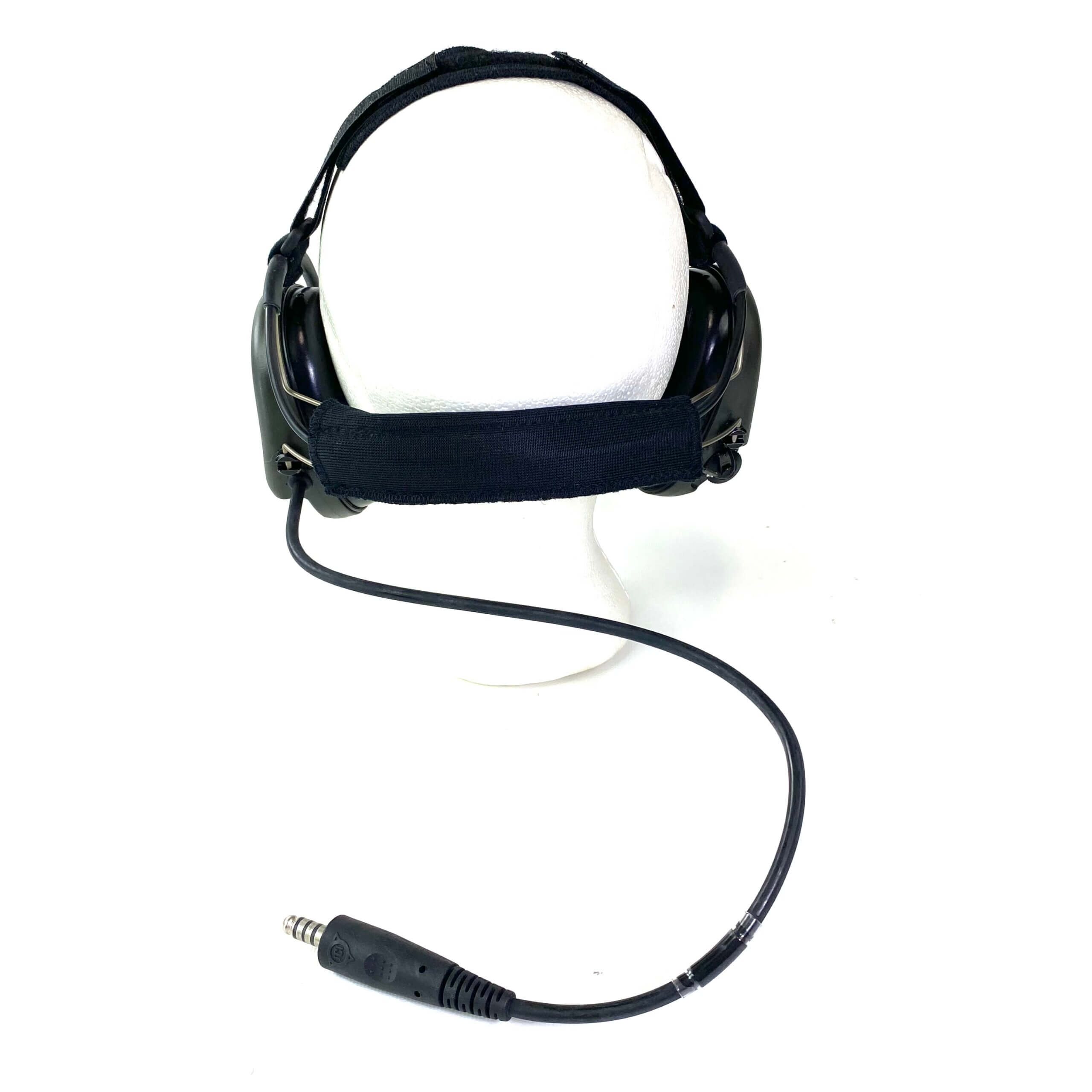 USGI TCI Liberator II Headset, Single Comm, Left Side Mic