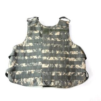 US Army Interceptor Body Armor Vest (IBA), UCP, No Armor