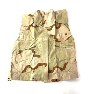 USGI PASGT Vest Cover, 3 Color Desert Camo