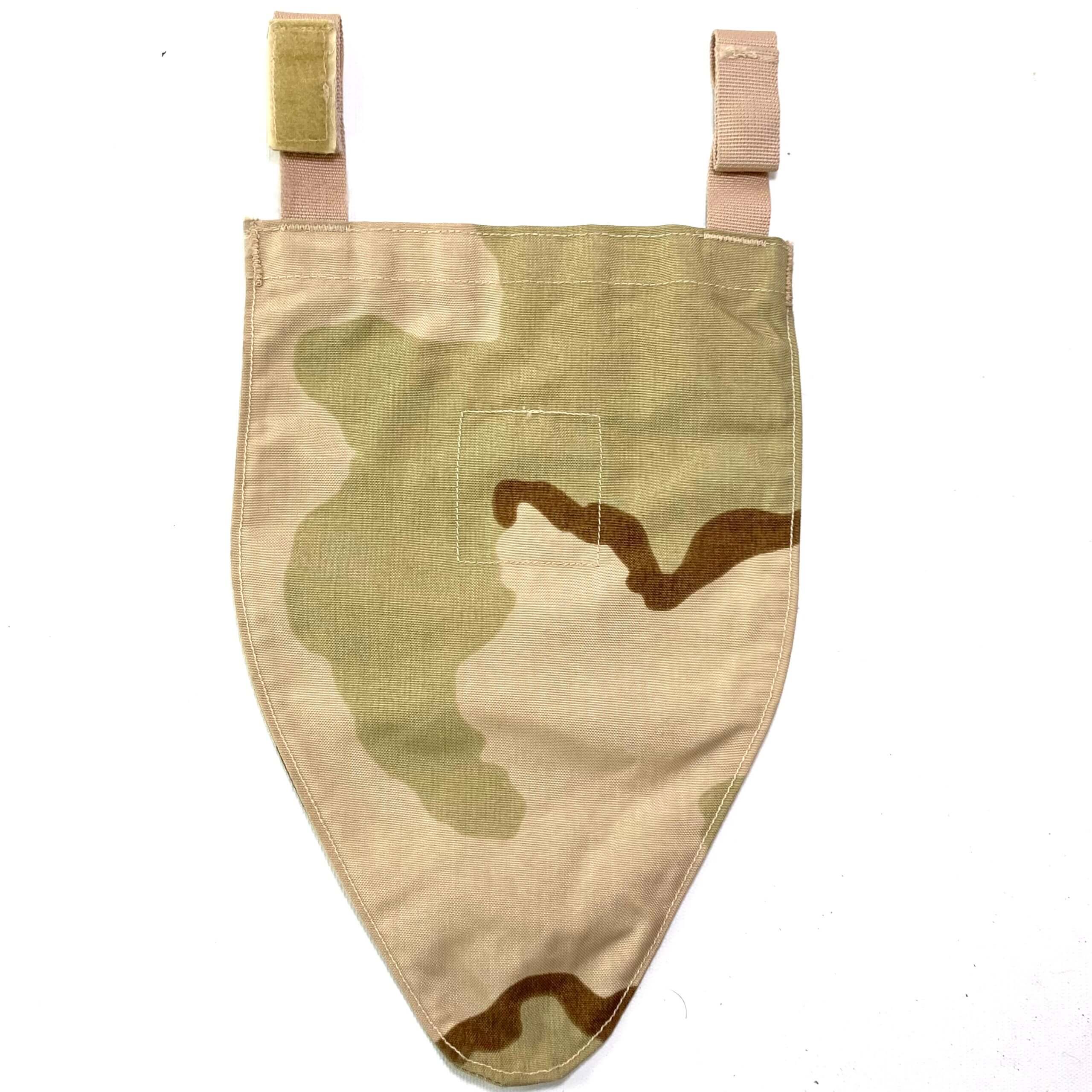 USGI IBA 3 Color Desert Groin Protector, No Armor Venture Surplus