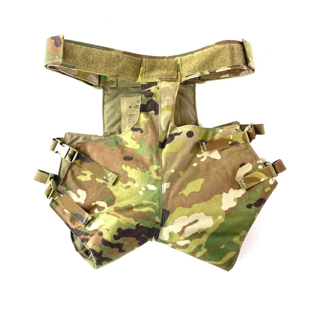 US Army KDH Pelvic Blast Protector, OCP Venture Surplus