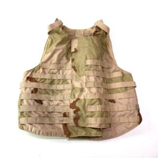 USGI Interceptor Vest, No Armor, 3 Color Desert - Venture Surplus