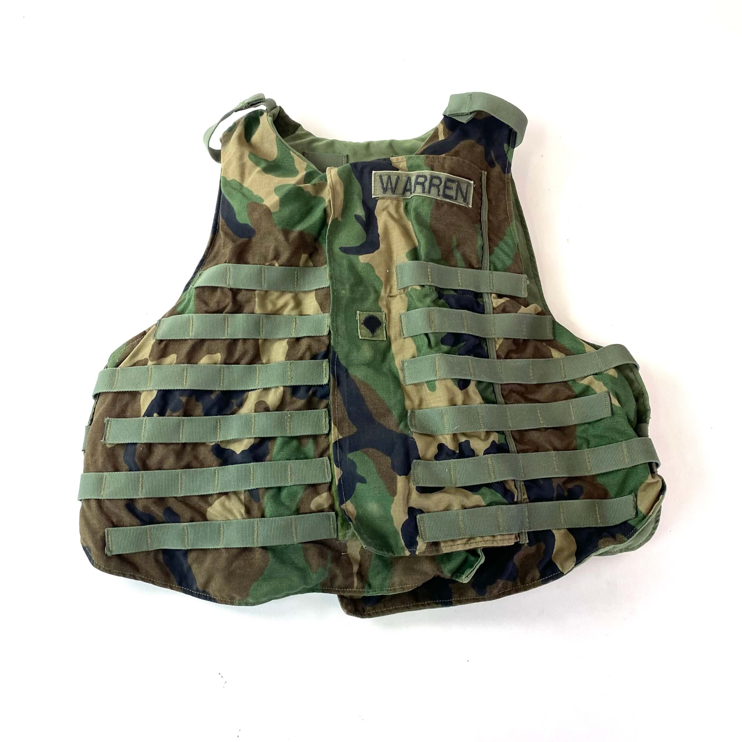 米軍　実物　キャリープレート　INTERCEPTOR BASE VEST Point Blank ACU Interceptor Body Armor Base Vest Carrier - Soft