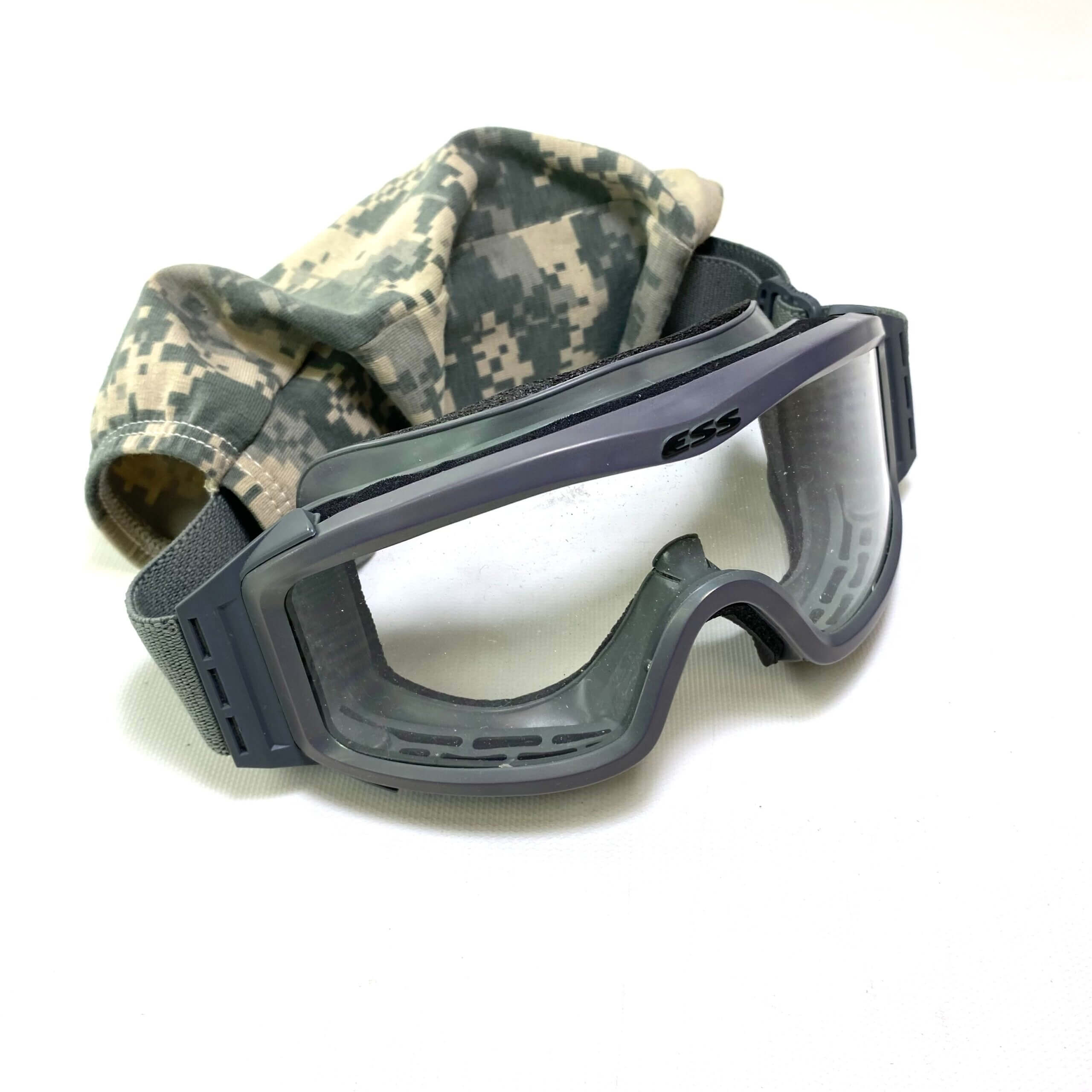 USGI Eye Protection Goggles, Foliage Green - Venture Surplus