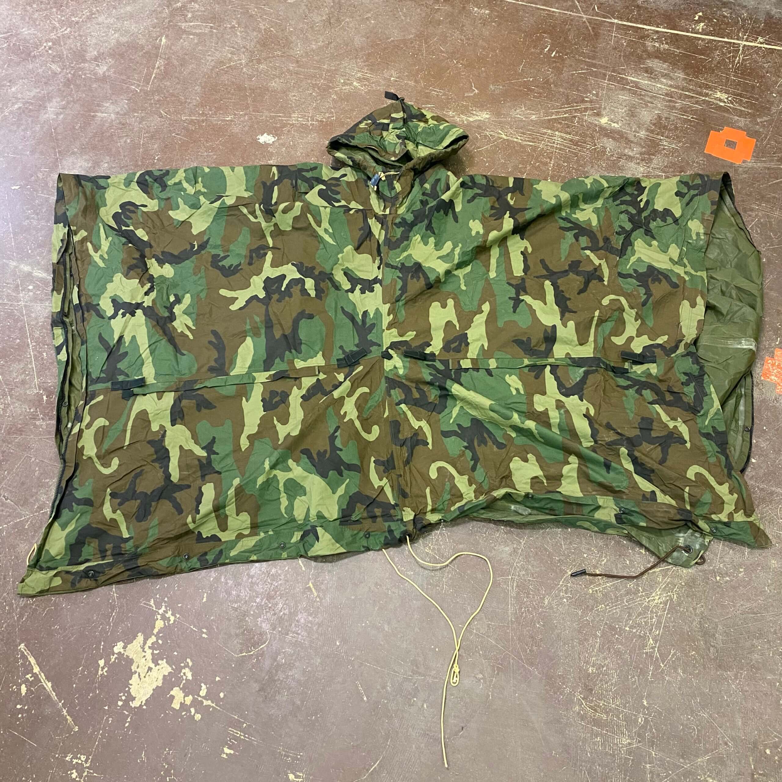 USGI Ecolite IMPS Freedom Shelter, Woodland Camo - Venture Surplus