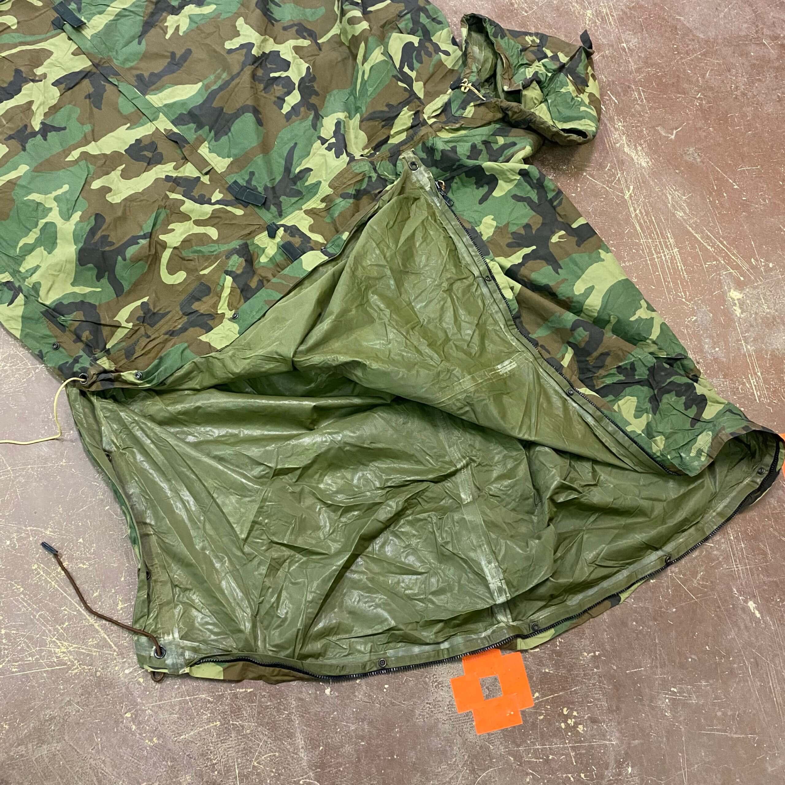 USGI Ecolite IMPS Freedom Shelter, Woodland Camo - Venture Surplus