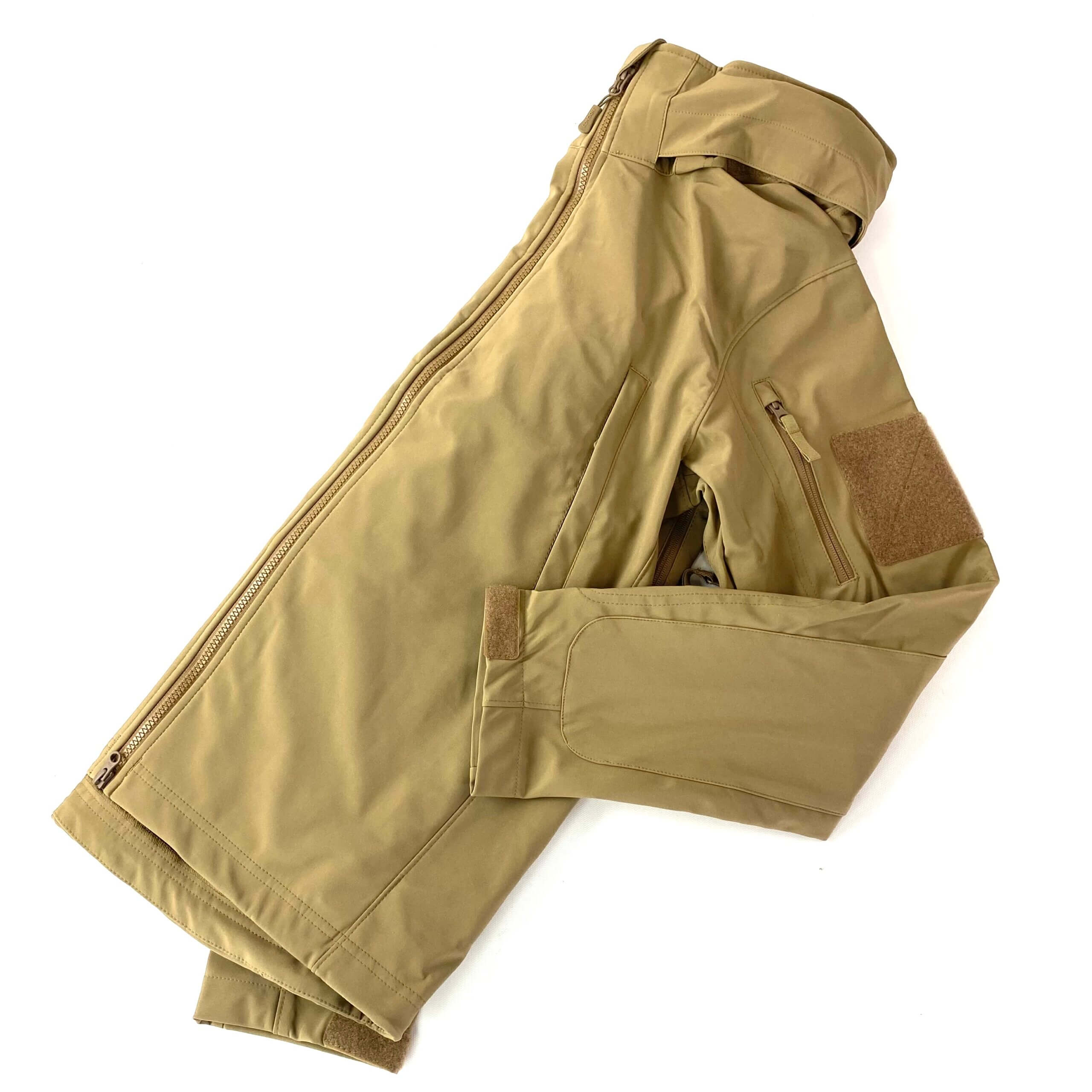 Condor Summit Zero Softshell Jacket, Coyote Brown - Venture Surplus
