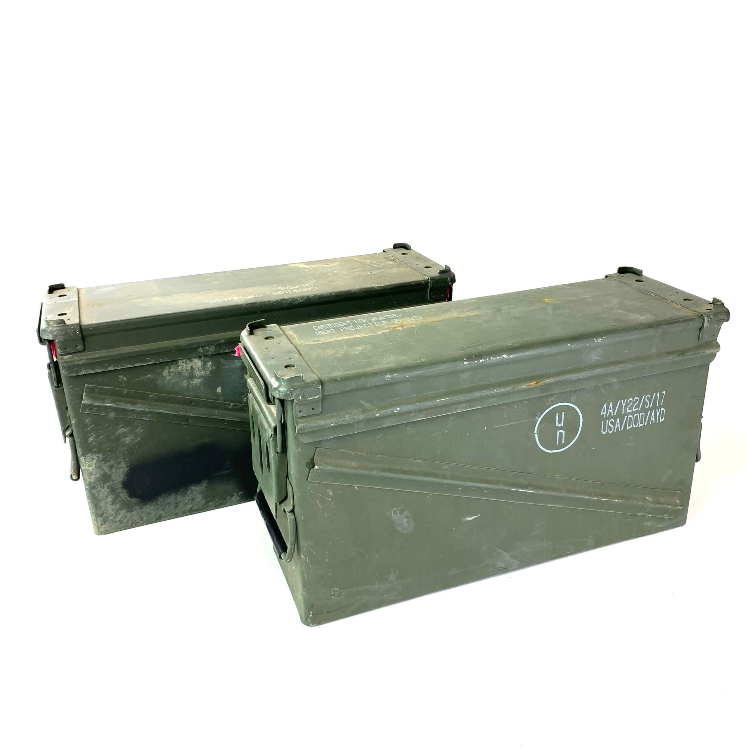 USGI 40mm & 81mm Ammo Can, 2 Pack - Venture Surplus