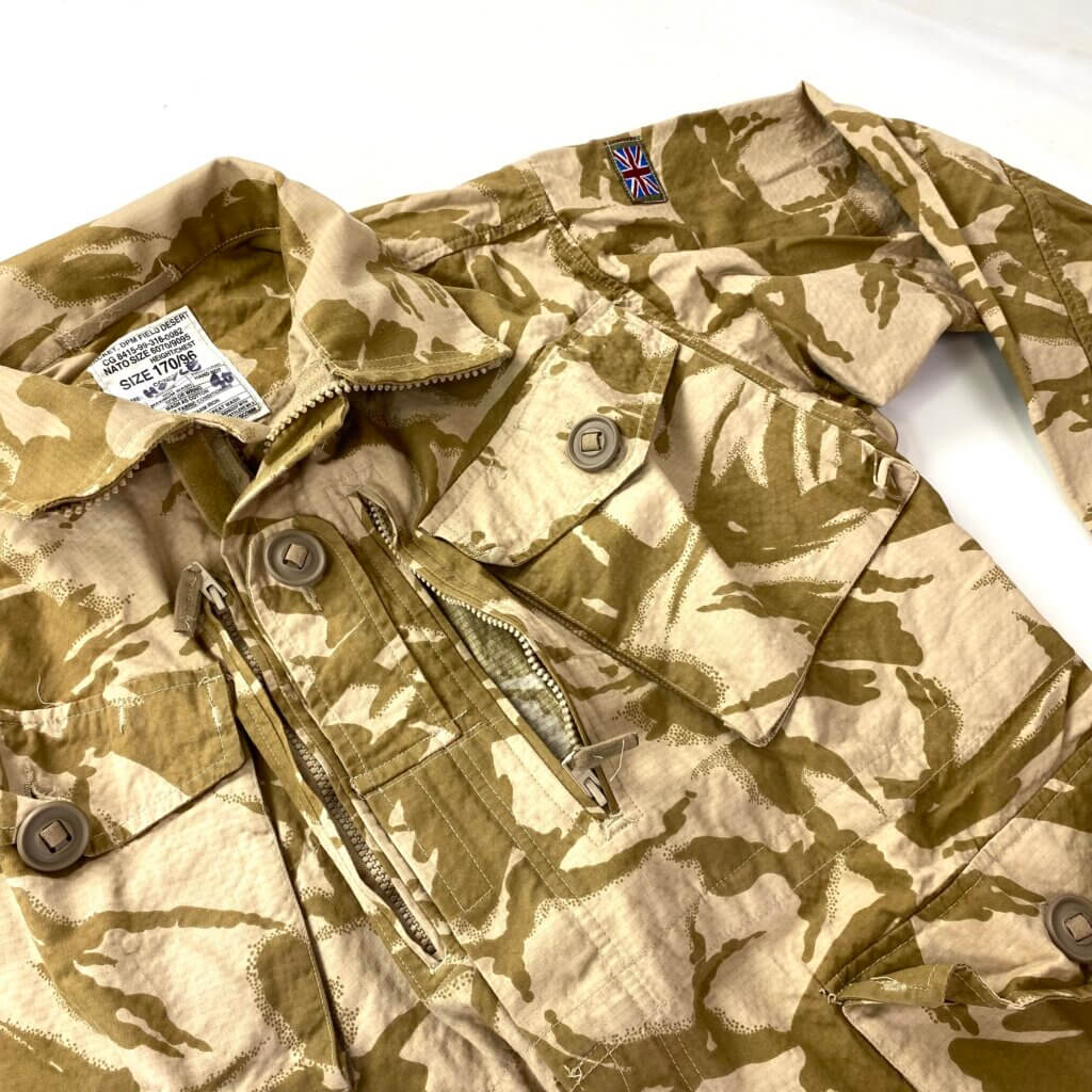 British Field Jacket, Desert DPM Venture Surplus