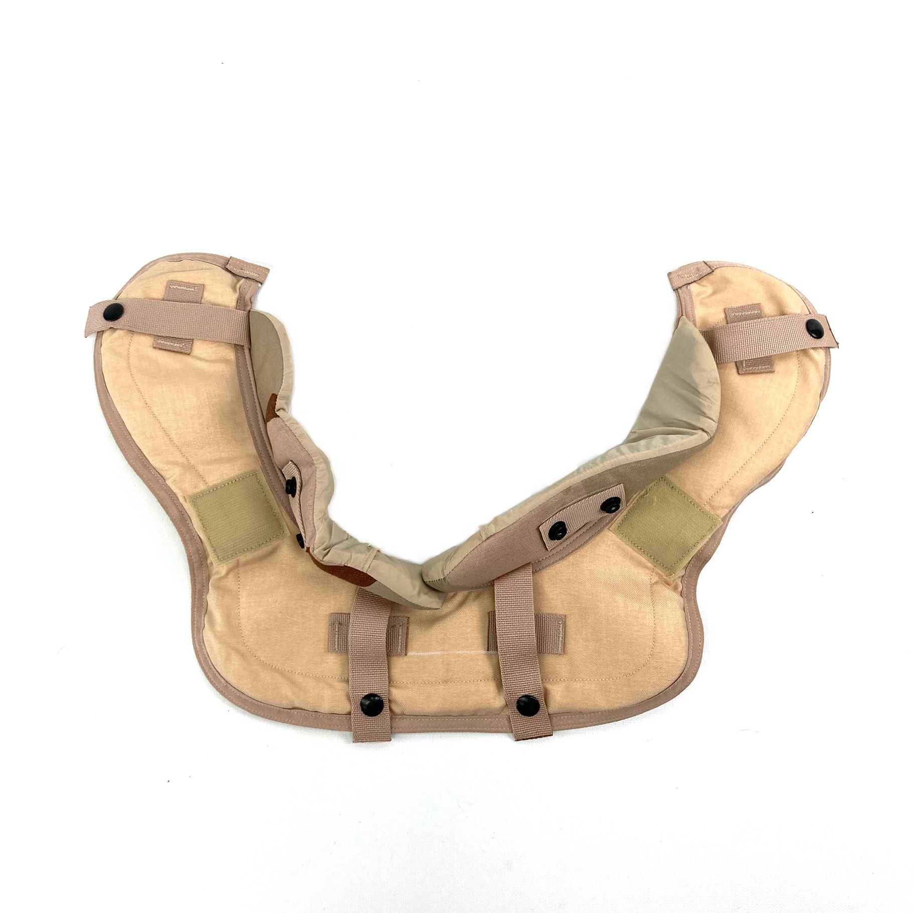 US Army Interceptor Body Armor Yoke and Collar Outershell, 3 Color