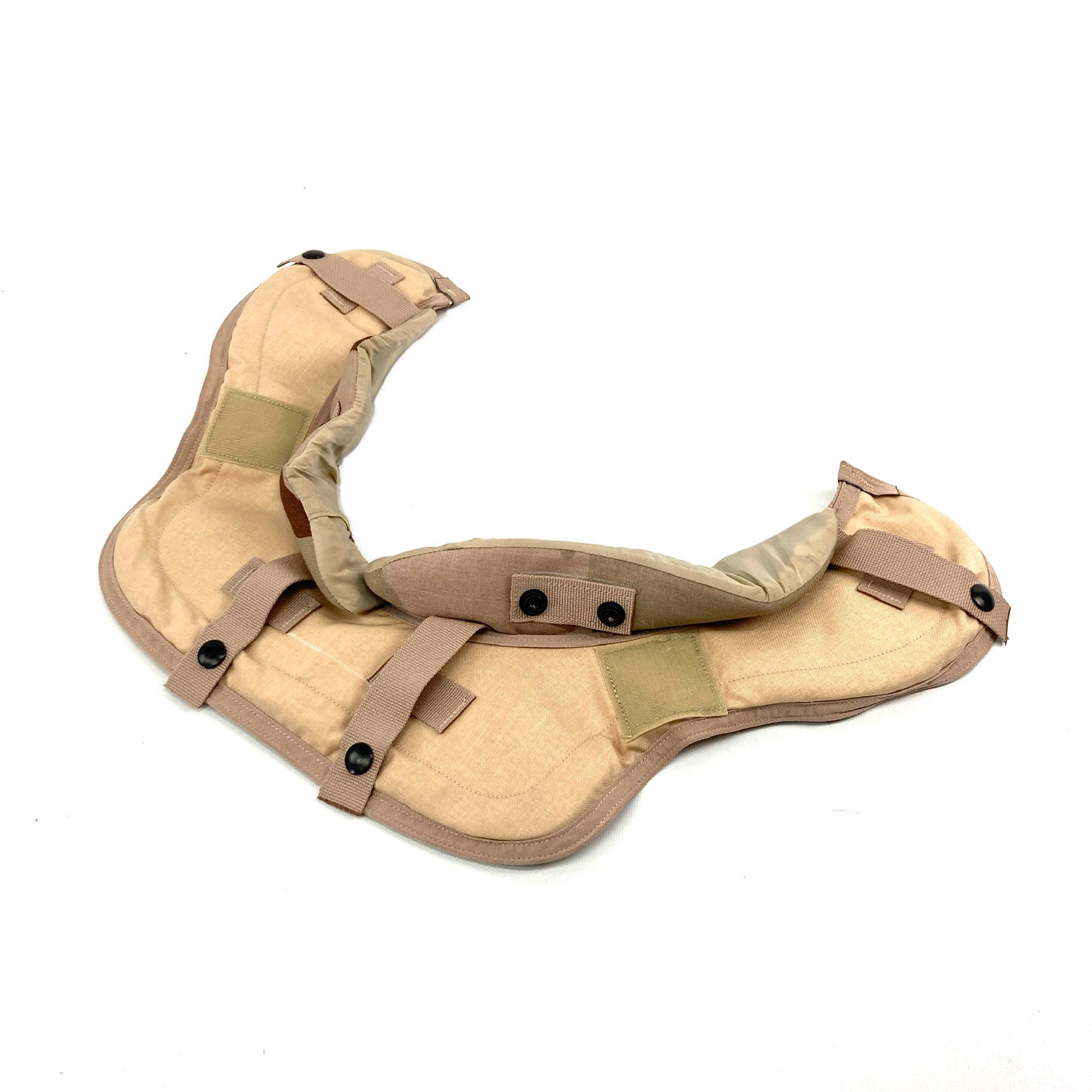 US Army Interceptor Body Armor Yoke and Collar Outershell, 3 Color