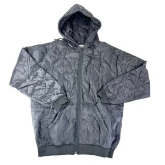 Woobie Gear Zippered Woobie Jacket, Black