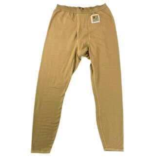 USMC FROG Level 2 Grid Fleece Pants, Coyote Brown