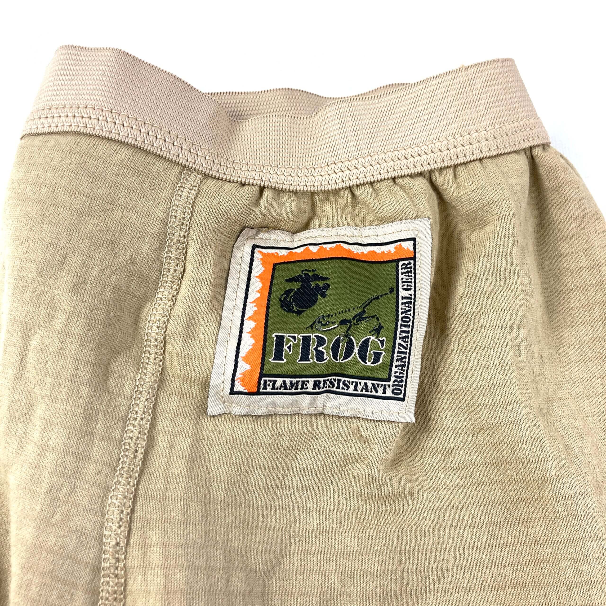 USMC FROG Level 2 Grid Fleece Pants, Tan - Venture Surplus - USGI
