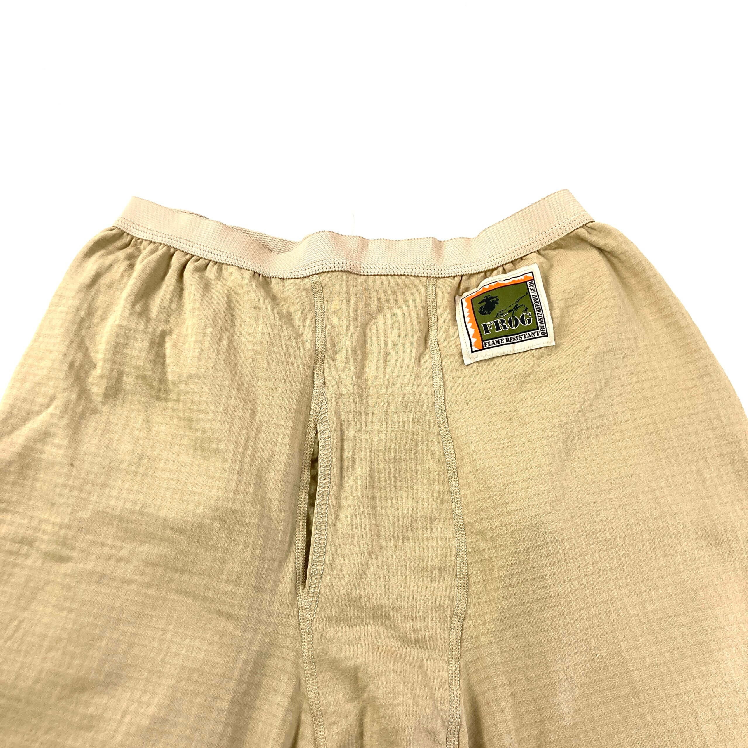 USMC FROG Level 2 Grid Fleece Pants, Tan - Venture Surplus - USGI
