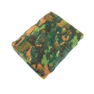 Camo Unlimited Burlap, Woodland, 54" x 12'