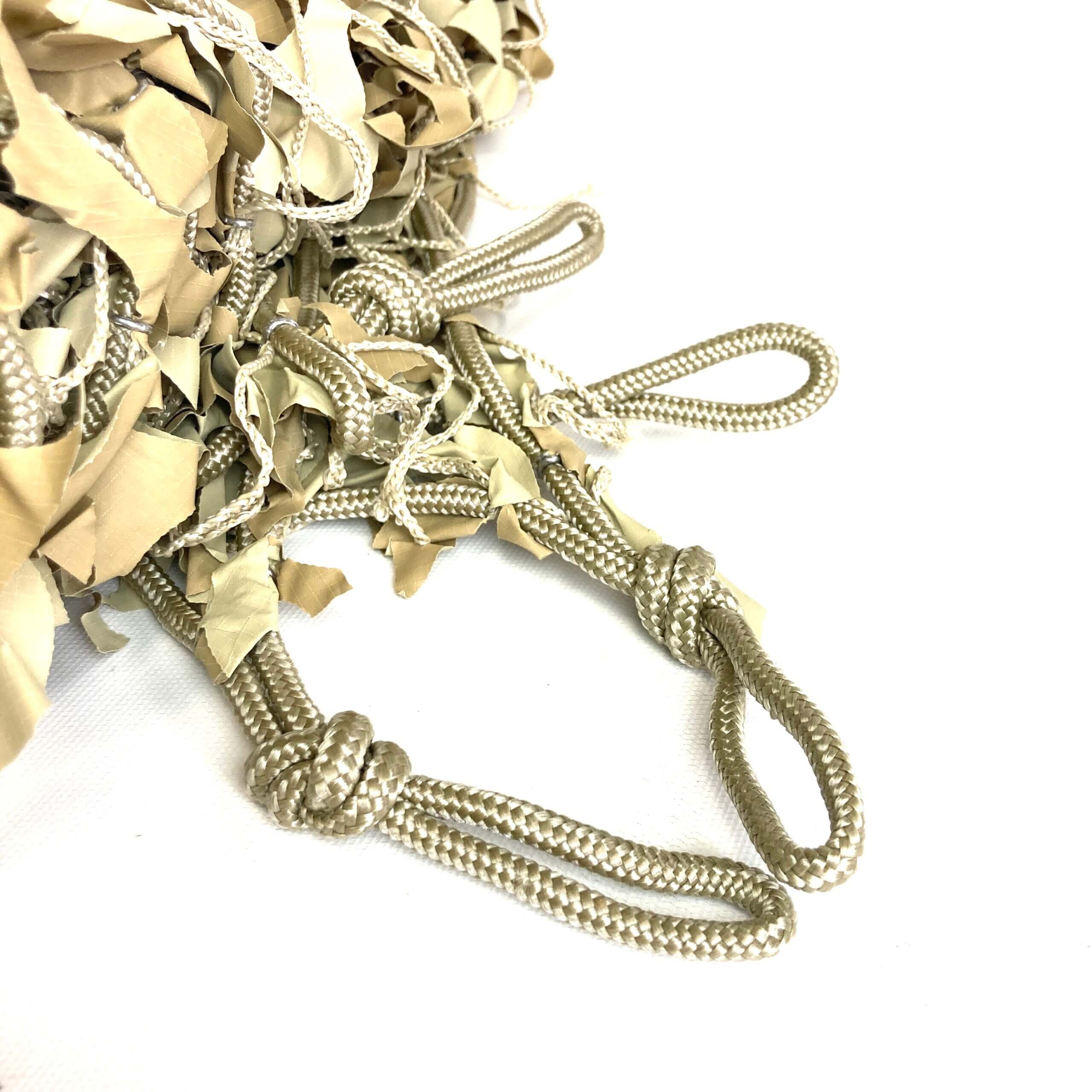 Matte Premuim Rope Camo Unlimited Premium Series Camouflage Netting, 6 x 3 Meters