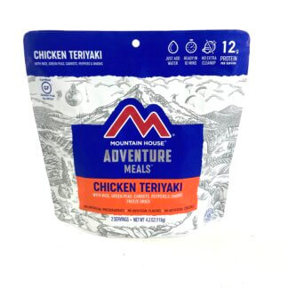 Mountain House Adventure Meal, Chicken Teriyaki