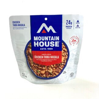 Mountain House Freeze Dried Meal, Chicken Tikka Masala