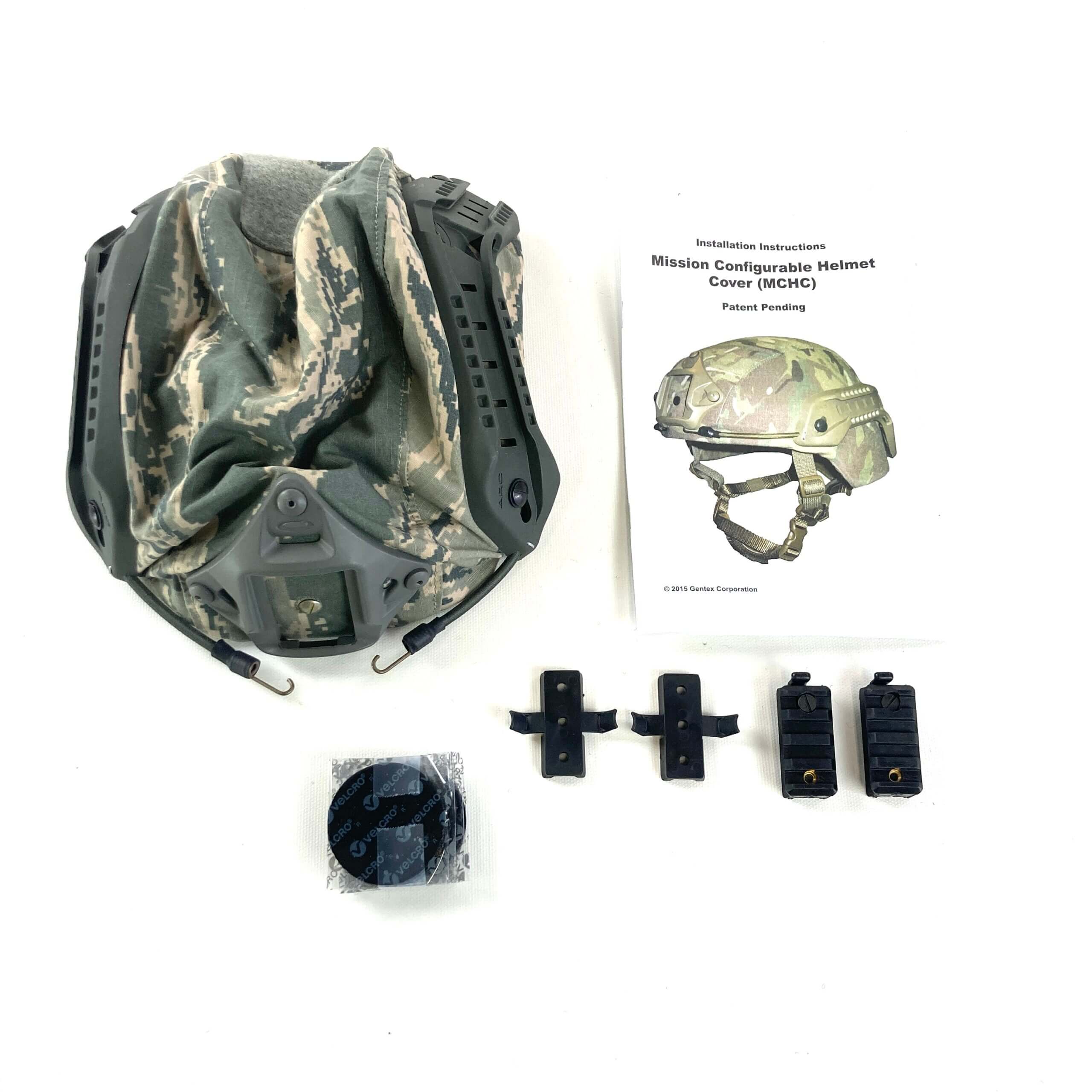 防具 CPG Ops-Core Mission Configurable Helmet Cover, ABU - Venture