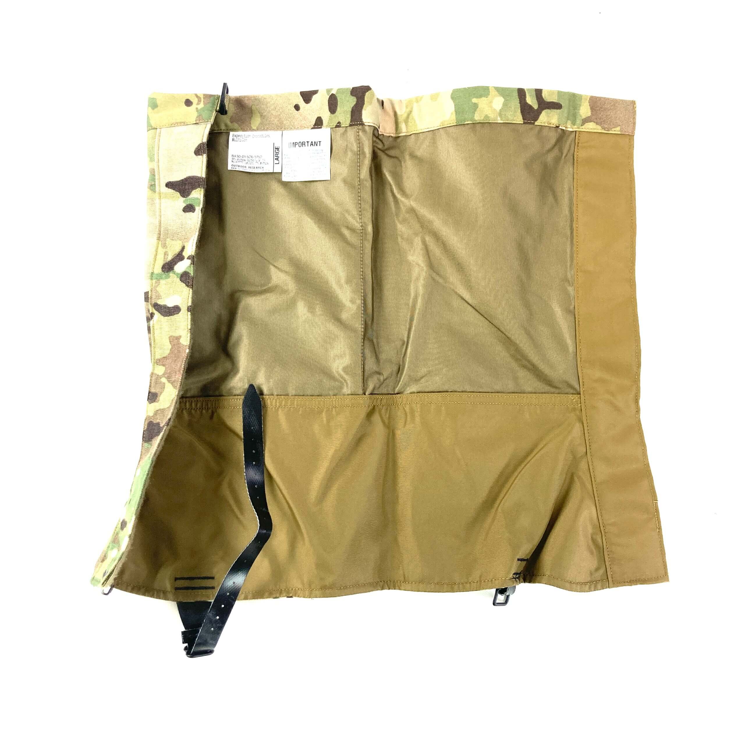 Outdoor Research Expedition Crocodile Boot Gaiters, Multicam