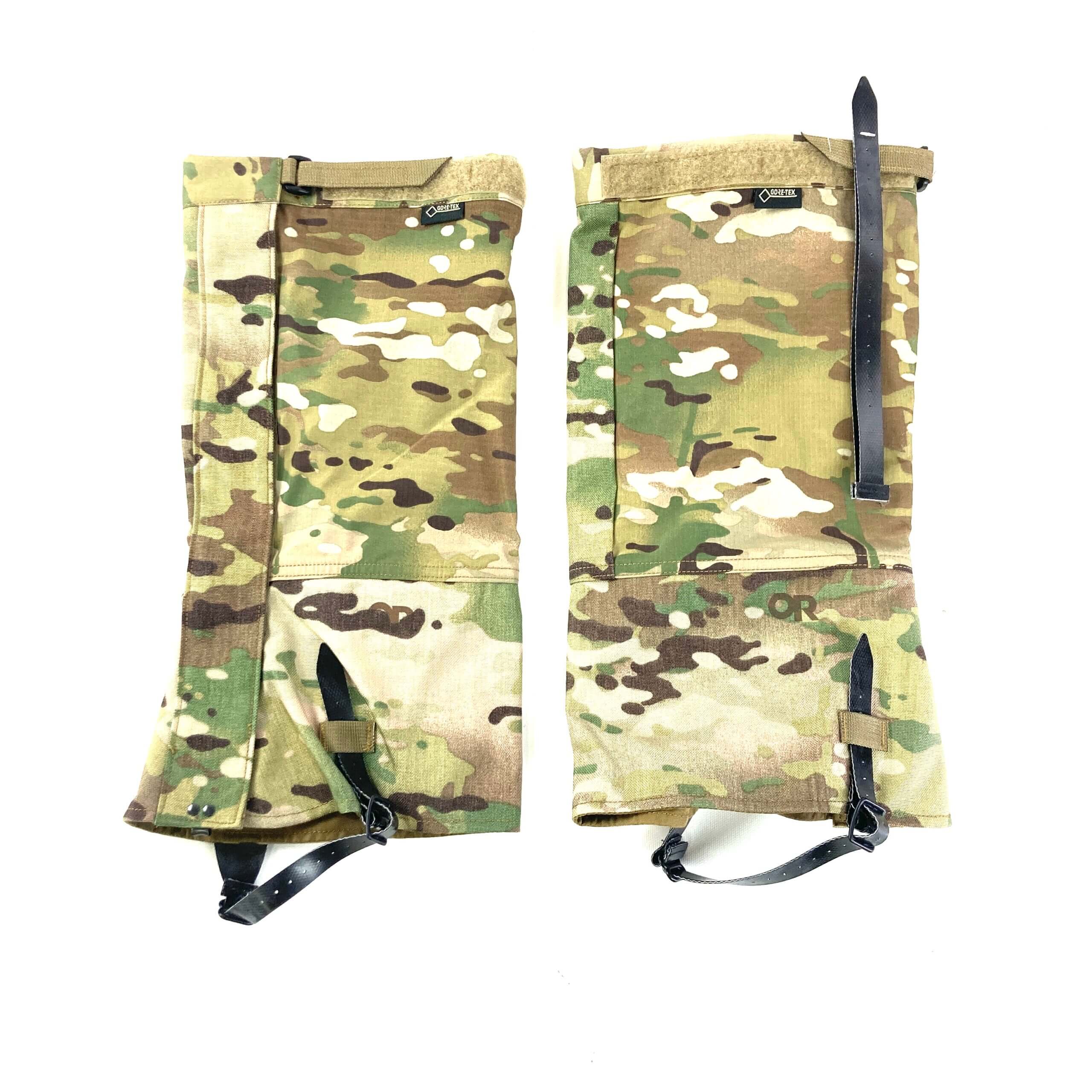 Outdoor Research Expedition Crocodile Boot Gaiters, Multicam
