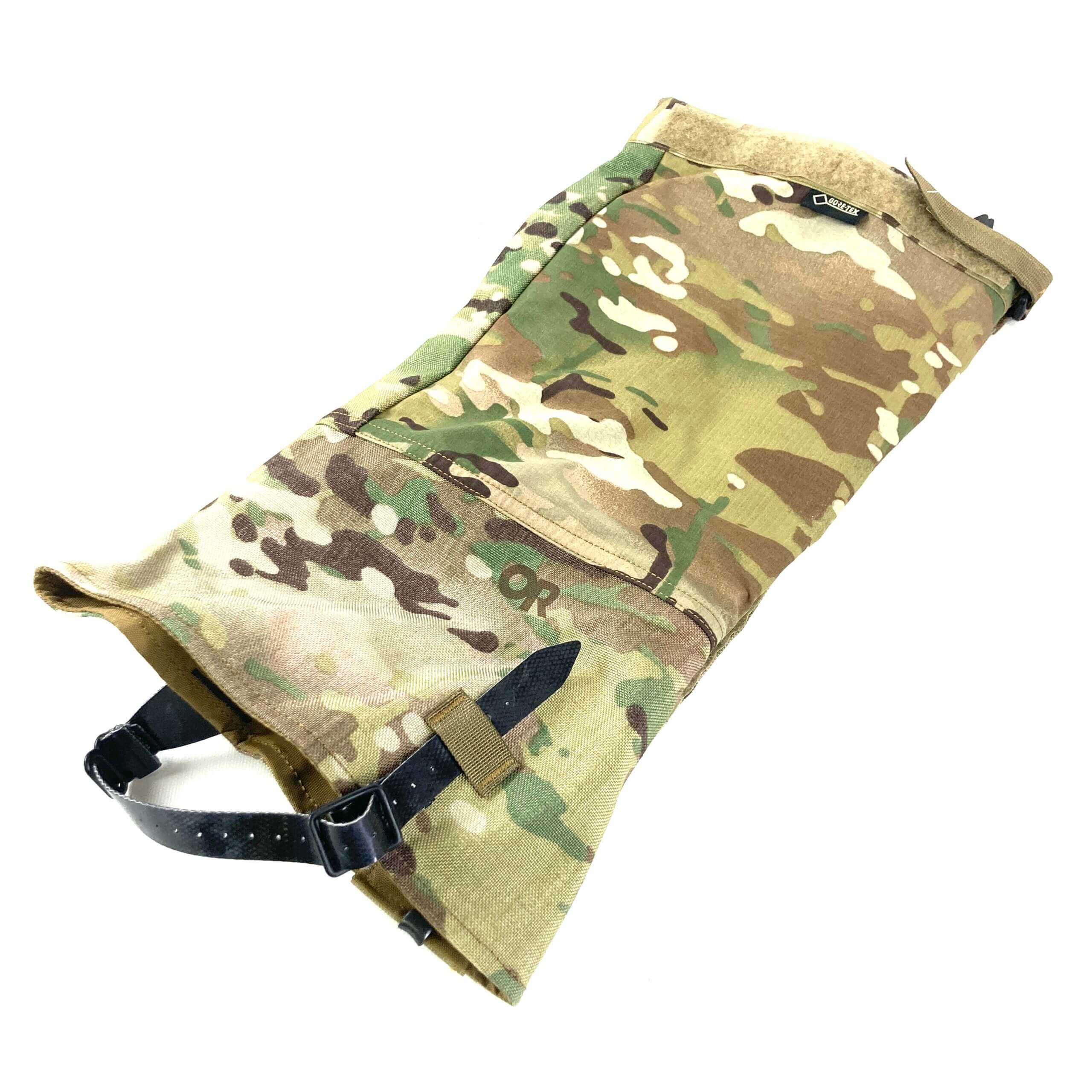 Outdoor Research Expedition Crocodile Boot Gaiters, Multicam