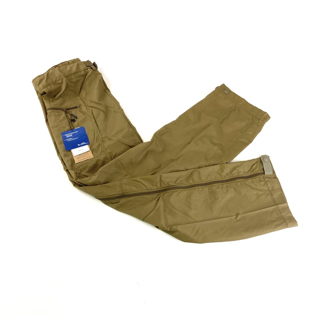 ohotoro mountain wind pants brown Mサイズ新品 mountain wind pants | OHOTORO