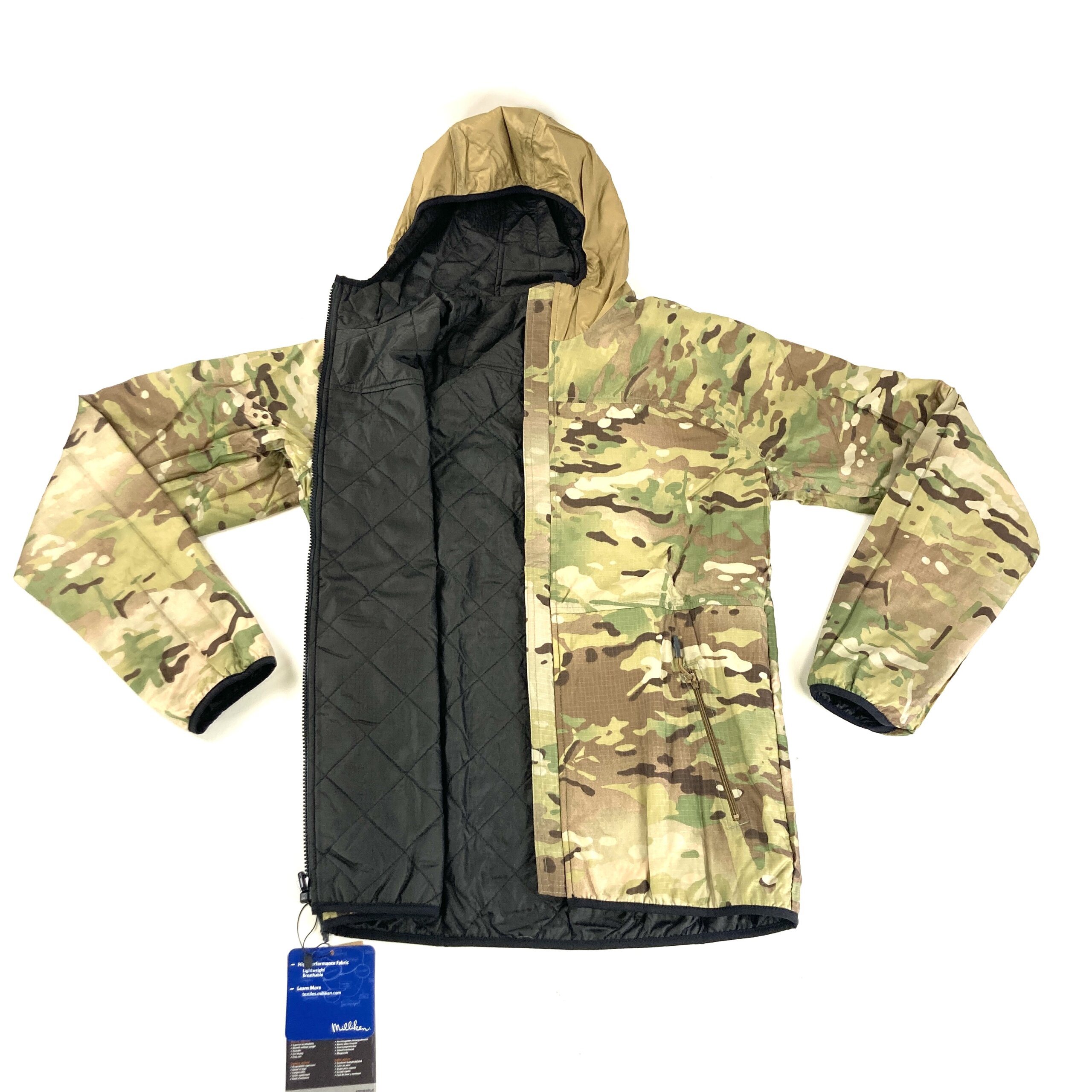 Beyond Alpha Lochi Jacket, Reversible, Black/Multicam - Venture