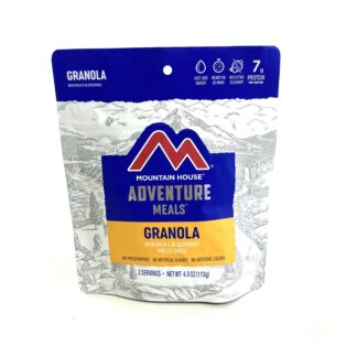Mountain House Adventure Meal, Granola