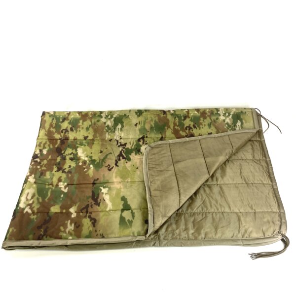 USGI Military Poncho Liner, Woobie Blanket, OCP Venture Surplus